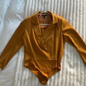 Forever 21 Camel Blazer